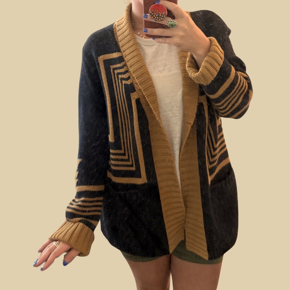 Pendleton Harding Shawl/Cardigan - Picture 4 of 8
